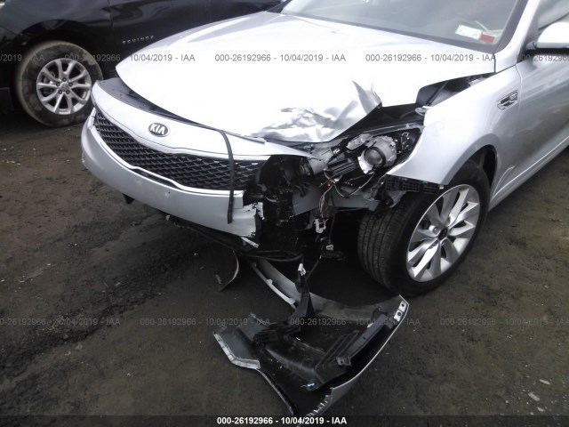 Photo 5 VIN: 5XXGU4L39HG163885 - KIA OPTIMA 