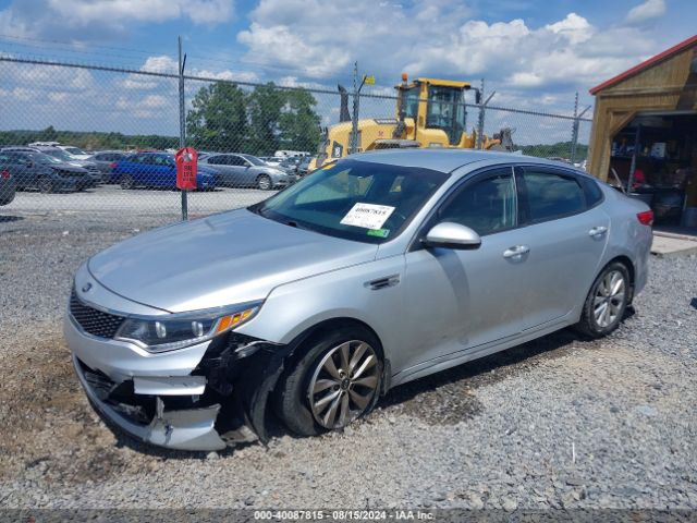 Photo 1 VIN: 5XXGU4L39HG164406 - KIA OPTIMA 