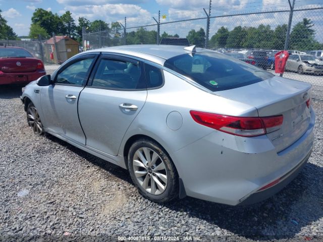 Photo 2 VIN: 5XXGU4L39HG164406 - KIA OPTIMA 