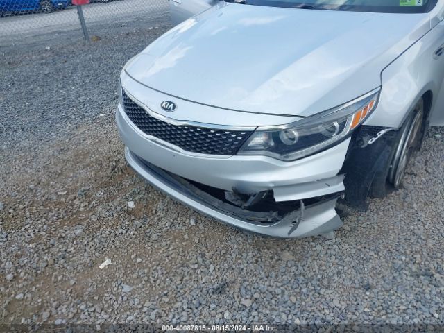 Photo 5 VIN: 5XXGU4L39HG164406 - KIA OPTIMA 