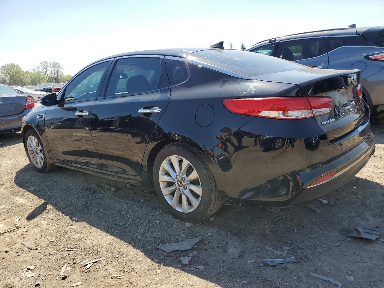 Photo 1 VIN: 5XXGU4L39HG166494 - KIA OPTIMA 