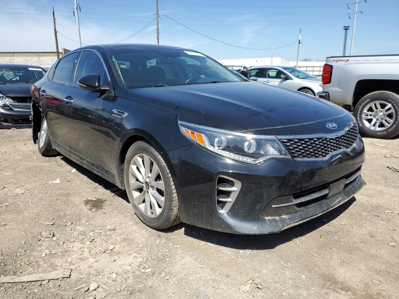 Photo 3 VIN: 5XXGU4L39HG166494 - KIA OPTIMA 