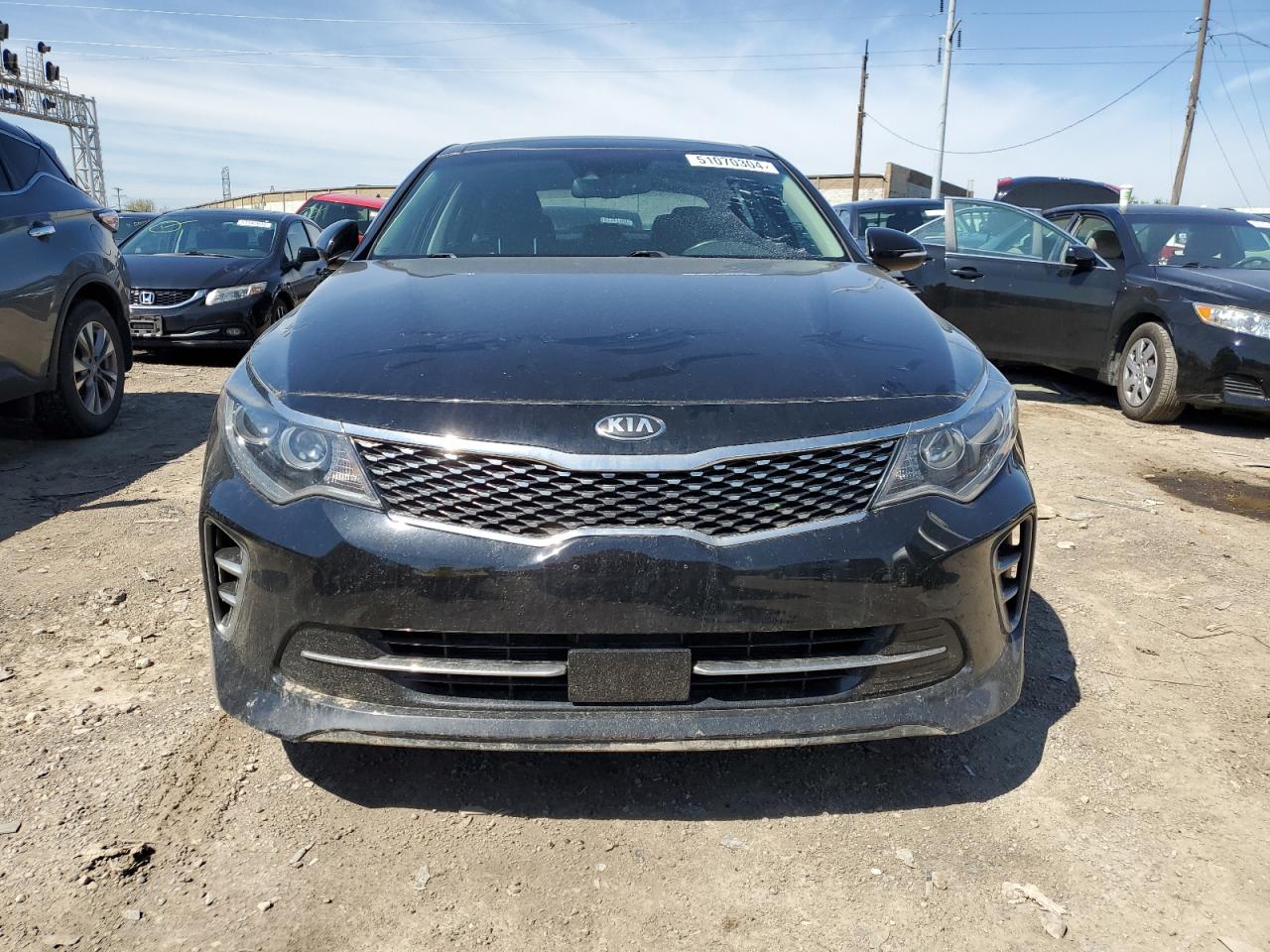 Photo 4 VIN: 5XXGU4L39HG166494 - KIA OPTIMA 