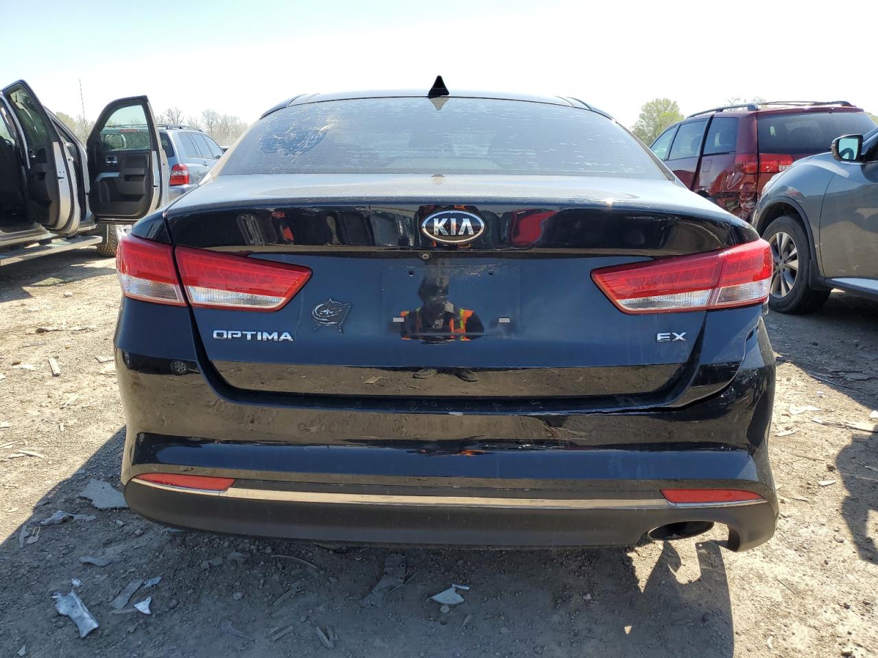 Photo 5 VIN: 5XXGU4L39HG166494 - KIA OPTIMA 