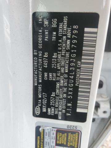 Photo 11 VIN: 5XXGU4L39JG179798 - KIA OPTIMA 