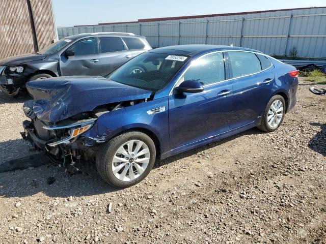 Photo 0 VIN: 5XXGU4L39JG189103 - KIA OPTIMA EX 