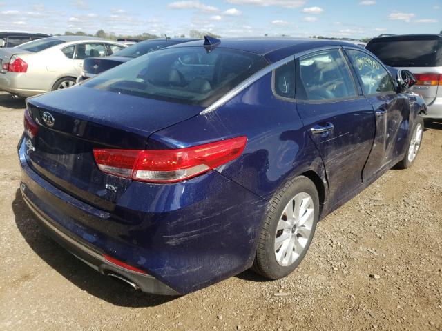 Photo 3 VIN: 5XXGU4L39JG191191 - KIA OPTIMA 