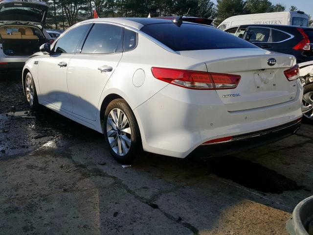 Photo 2 VIN: 5XXGU4L39JG201959 - KIA OPTIMA EX 