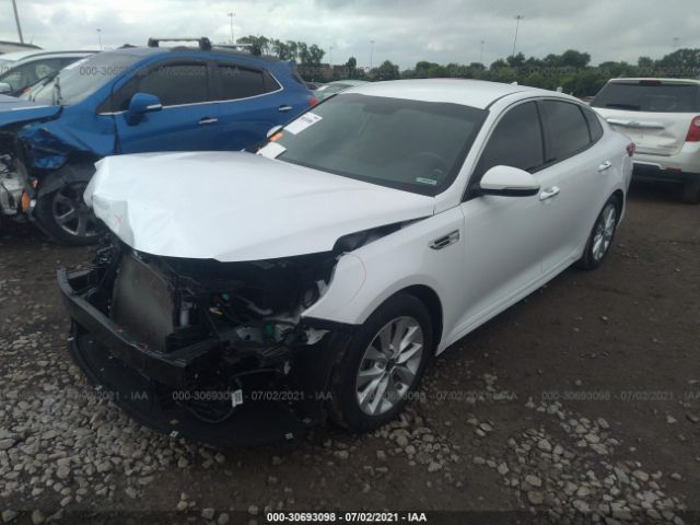 Photo 1 VIN: 5XXGU4L39JG214078 - KIA OPTIMA 