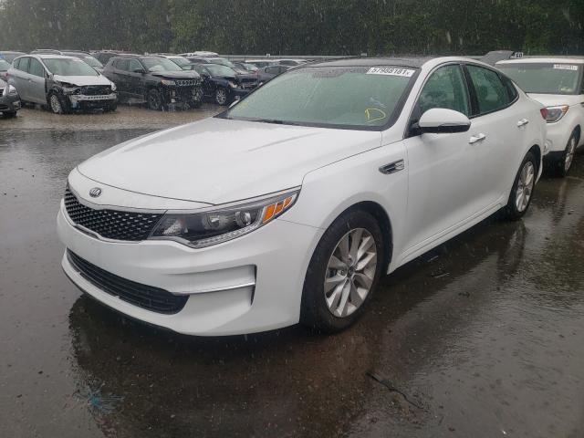 Photo 1 VIN: 5XXGU4L39JG216364 - KIA OPTIMA EX 