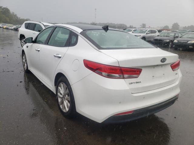 Photo 2 VIN: 5XXGU4L39JG216364 - KIA OPTIMA EX 