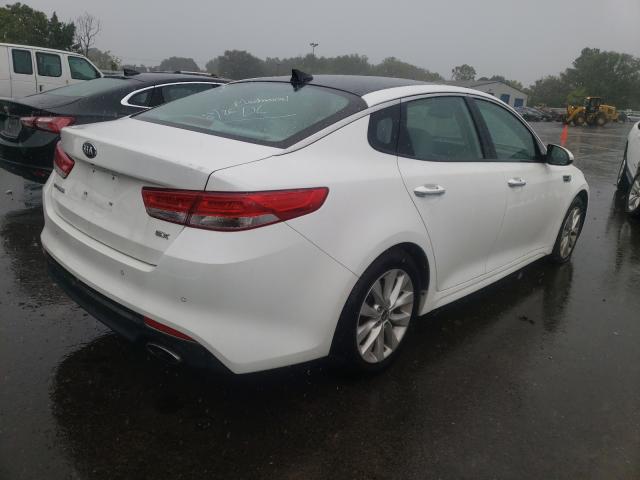 Photo 3 VIN: 5XXGU4L39JG216364 - KIA OPTIMA EX 