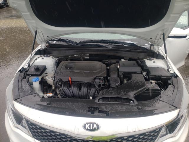 Photo 6 VIN: 5XXGU4L39JG216364 - KIA OPTIMA EX 