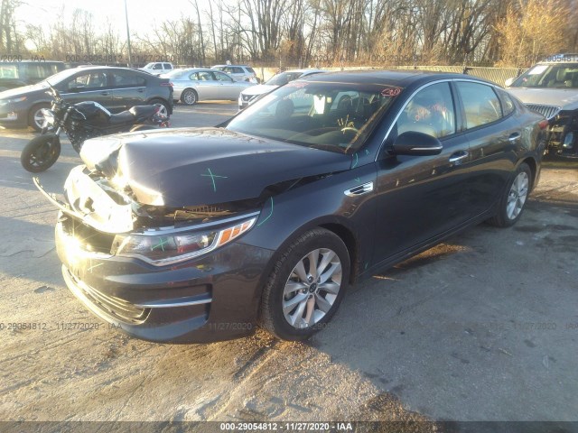 Photo 1 VIN: 5XXGU4L39JG217479 - KIA OPTIMA 