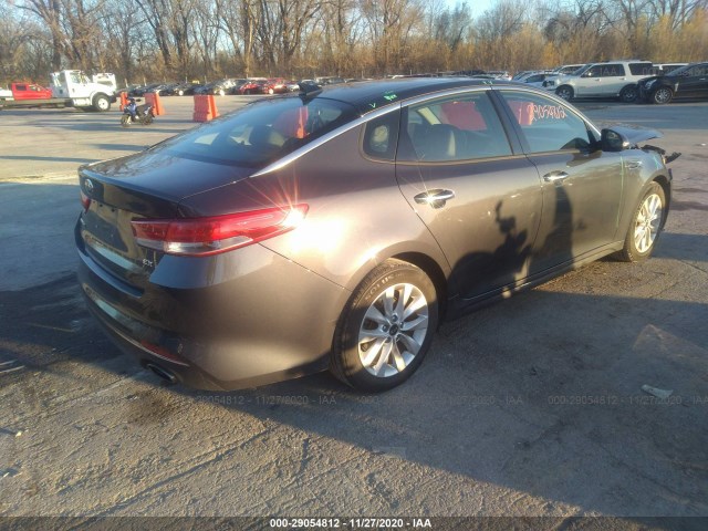 Photo 3 VIN: 5XXGU4L39JG217479 - KIA OPTIMA 