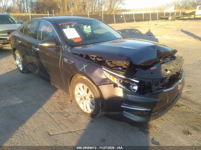 Photo 5 VIN: 5XXGU4L39JG217479 - KIA OPTIMA 