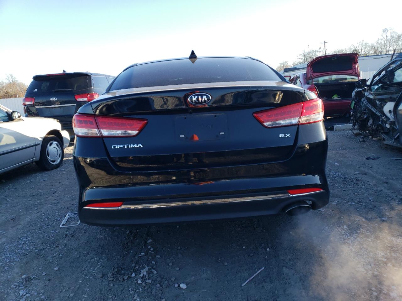 Photo 5 VIN: 5XXGU4L39JG223735 - KIA OPTIMA 