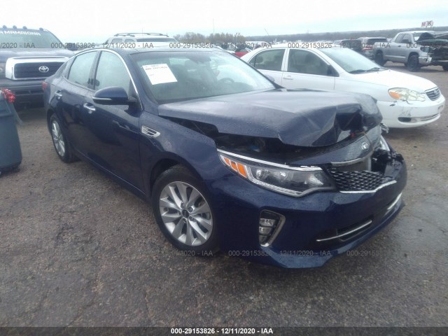 Photo 0 VIN: 5XXGU4L39JG226022 - KIA OPTIMA 