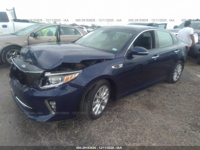 Photo 1 VIN: 5XXGU4L39JG226022 - KIA OPTIMA 