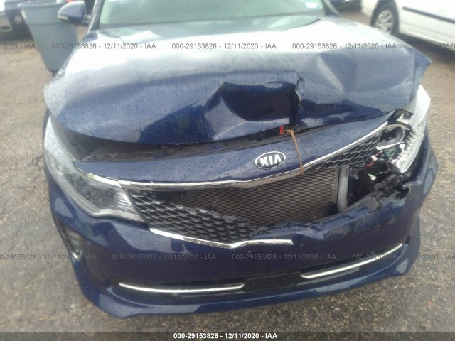 Photo 5 VIN: 5XXGU4L39JG226022 - KIA OPTIMA 