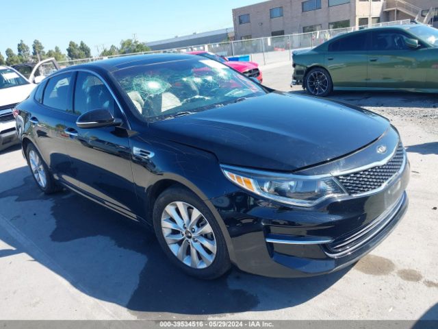 Photo 0 VIN: 5XXGU4L39JG244116 - KIA OPTIMA 