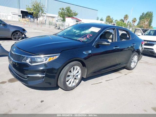 Photo 1 VIN: 5XXGU4L39JG244116 - KIA OPTIMA 