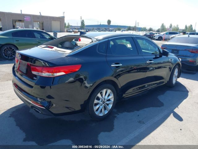 Photo 3 VIN: 5XXGU4L39JG244116 - KIA OPTIMA 