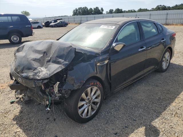 VIN: 5XXGU4L39JG244603 - kia optima