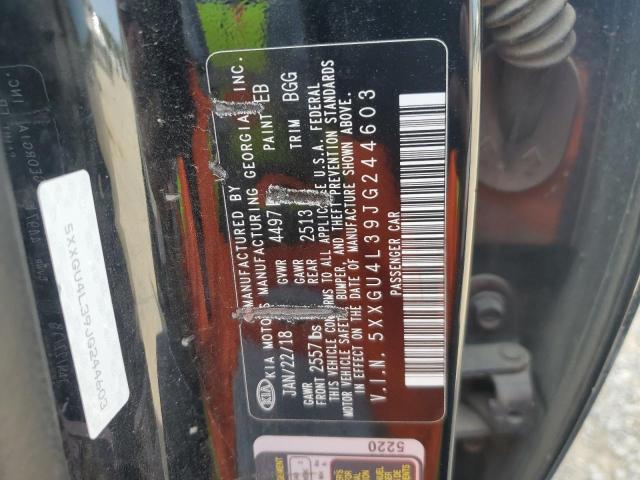 Photo 11 VIN: 5XXGU4L39JG244603 - KIA OPTIMA 