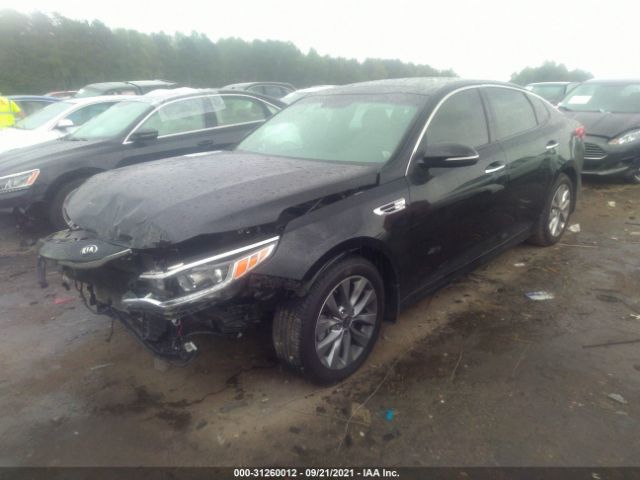 Photo 1 VIN: 5XXGU4L39JG259716 - KIA OPTIMA 