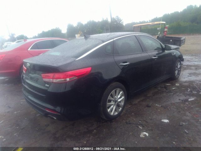 Photo 3 VIN: 5XXGU4L39JG259716 - KIA OPTIMA 