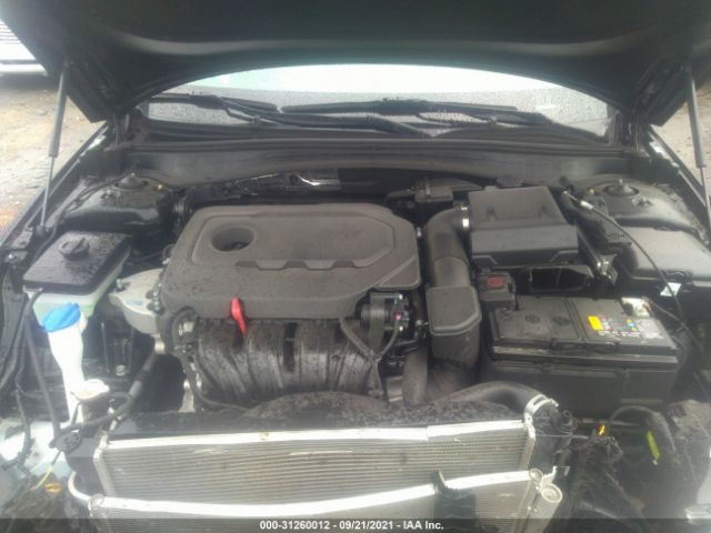 Photo 9 VIN: 5XXGU4L39JG259716 - KIA OPTIMA 