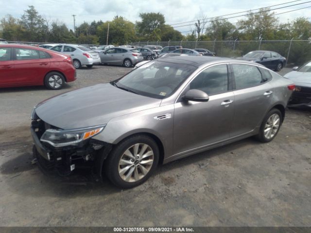 Photo 1 VIN: 5XXGU4L39JG264186 - KIA OPTIMA 