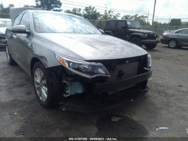 Photo 5 VIN: 5XXGU4L39JG264186 - KIA OPTIMA 