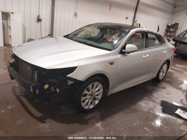 Photo 1 VIN: 5XXGU4L3XGG011323 - KIA OPTIMA 