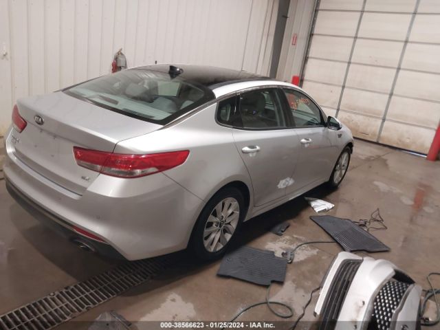 Photo 3 VIN: 5XXGU4L3XGG011323 - KIA OPTIMA 