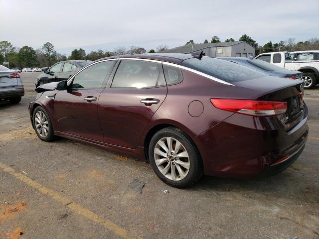 Photo 1 VIN: 5XXGU4L3XGG011807 - KIA OPTIMA EX 