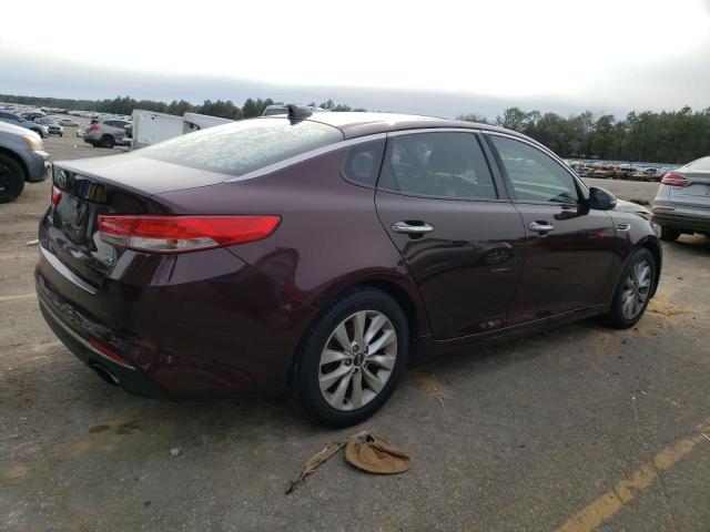 Photo 2 VIN: 5XXGU4L3XGG011807 - KIA OPTIMA EX 