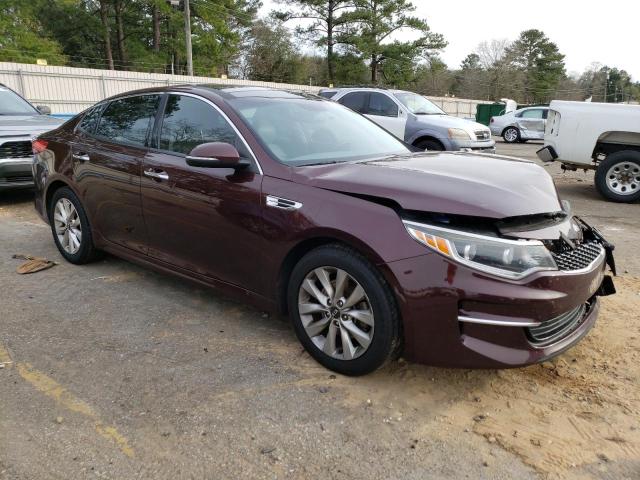 Photo 3 VIN: 5XXGU4L3XGG011807 - KIA OPTIMA EX 