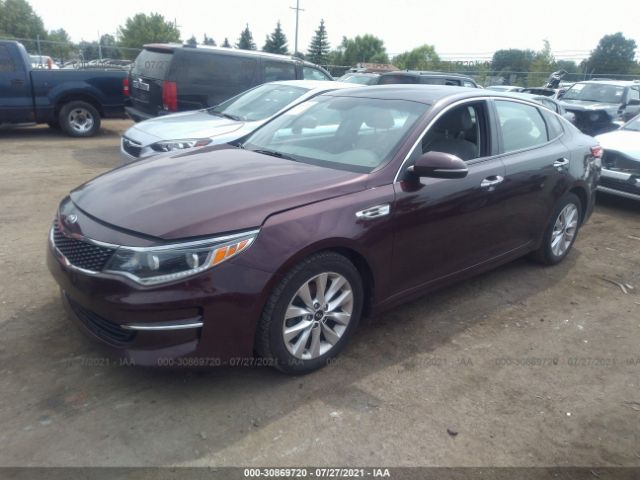 Photo 1 VIN: 5XXGU4L3XGG012777 - KIA OPTIMA 