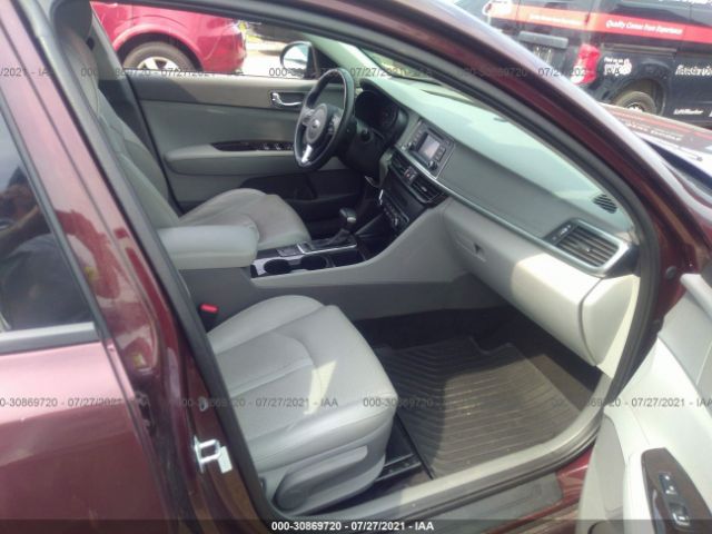 Photo 4 VIN: 5XXGU4L3XGG012777 - KIA OPTIMA 