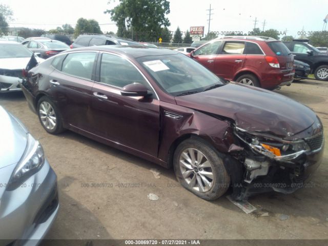 Photo 5 VIN: 5XXGU4L3XGG012777 - KIA OPTIMA 