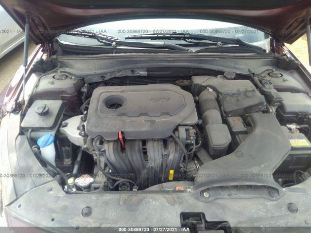 Photo 9 VIN: 5XXGU4L3XGG012777 - KIA OPTIMA 