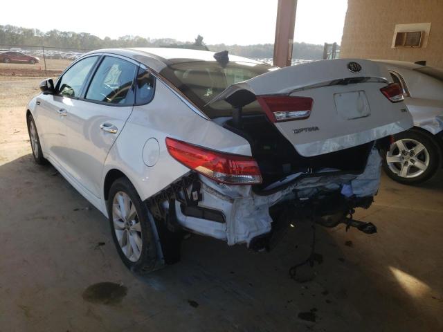 Photo 2 VIN: 5XXGU4L3XGG013721 - KIA OPTIMA EX 