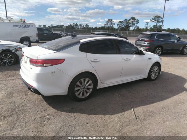 Photo 3 VIN: 5XXGU4L3XGG027702 - KIA OPTIMA 