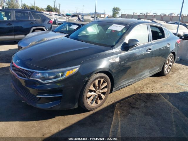 Photo 1 VIN: 5XXGU4L3XGG035833 - KIA OPTIMA 