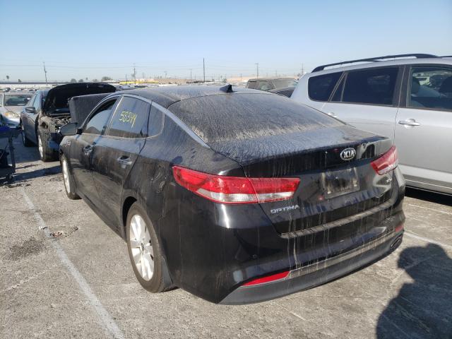 Photo 2 VIN: 5XXGU4L3XGG040983 - KIA OPTIMA EX 