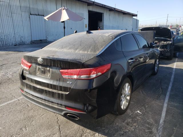 Photo 3 VIN: 5XXGU4L3XGG040983 - KIA OPTIMA EX 