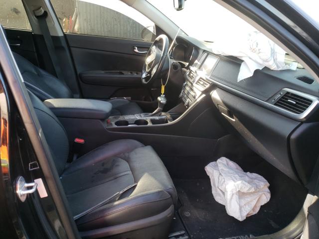 Photo 4 VIN: 5XXGU4L3XGG040983 - KIA OPTIMA EX 