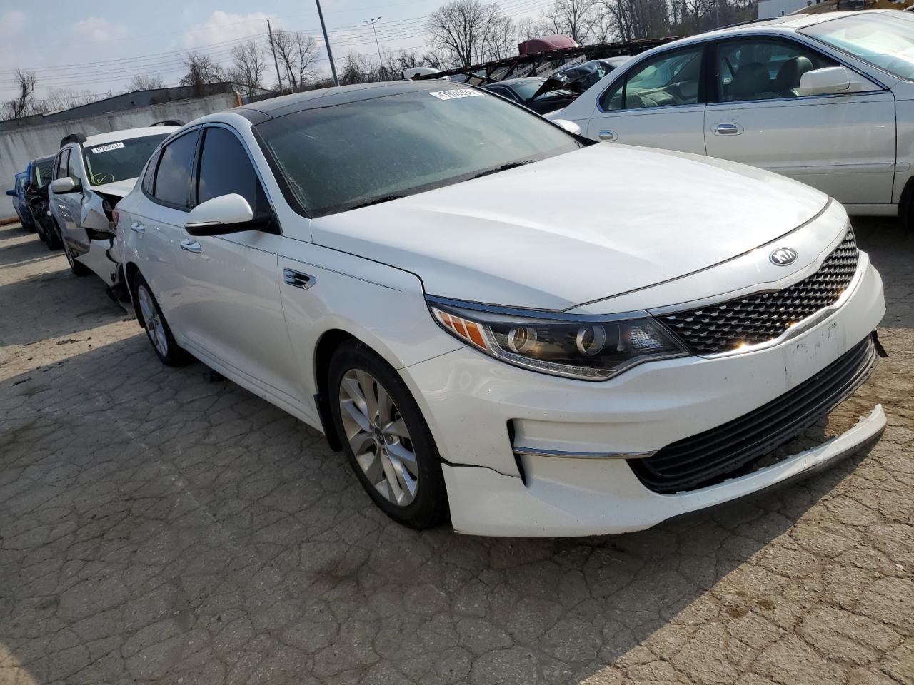 Photo 3 VIN: 5XXGU4L3XGG045360 - KIA OPTIMA 